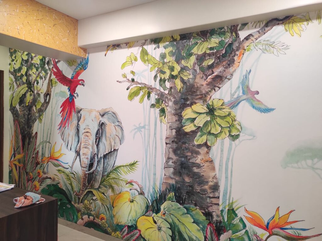 customized wallpaper service in Pune