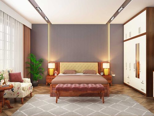 Modern Bed Design Service in Pune